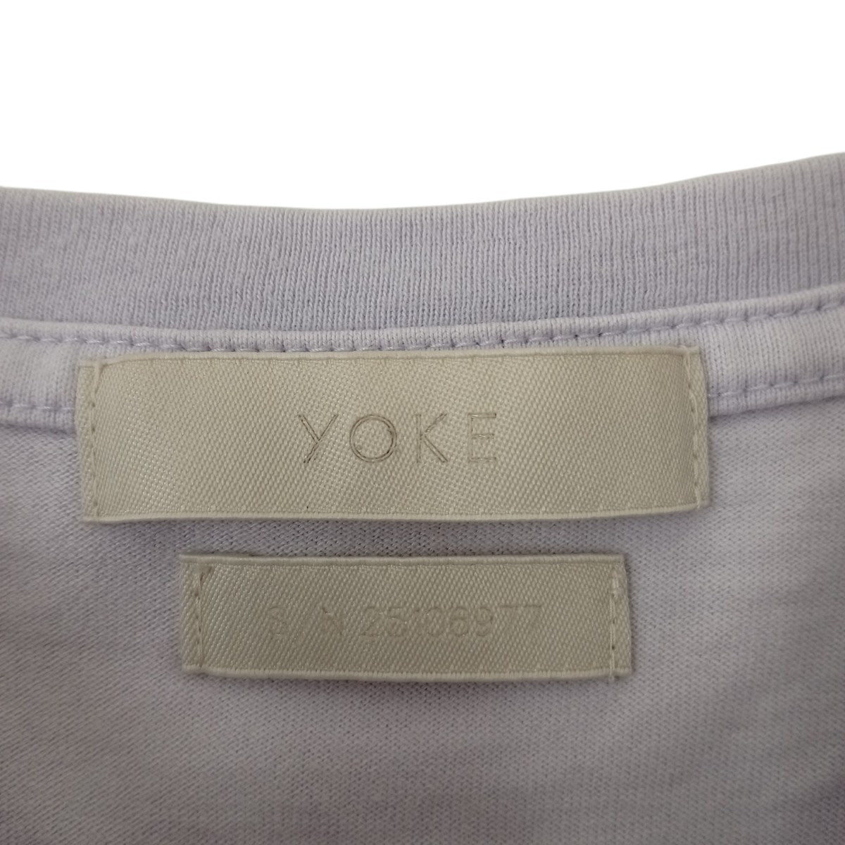 YOKE EMBROIDERY T-SHIRTｔシャツYK25SS0981CS 古着・中古-3枚目のアイテム画像