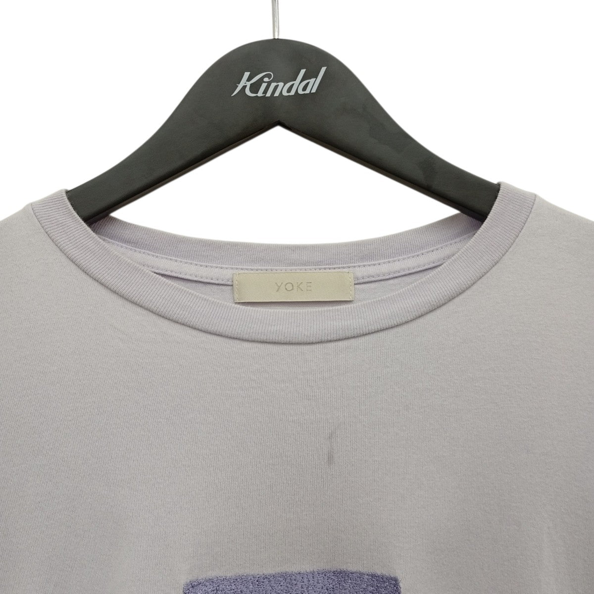 YOKE EMBROIDERY T-SHIRTｔシャツYK25SS0981CS 古着・中古-5枚目のアイテム画像