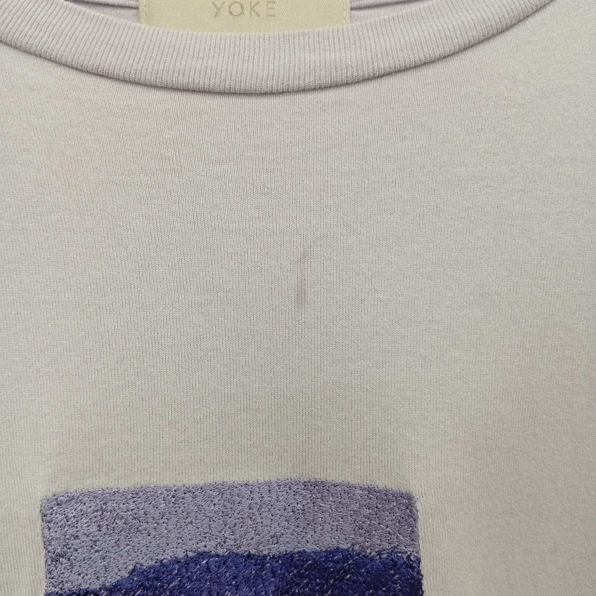 YOKE EMBROIDERY T-SHIRTｔシャツYK25SS0981CS 古着・中古-6枚目のアイテム画像