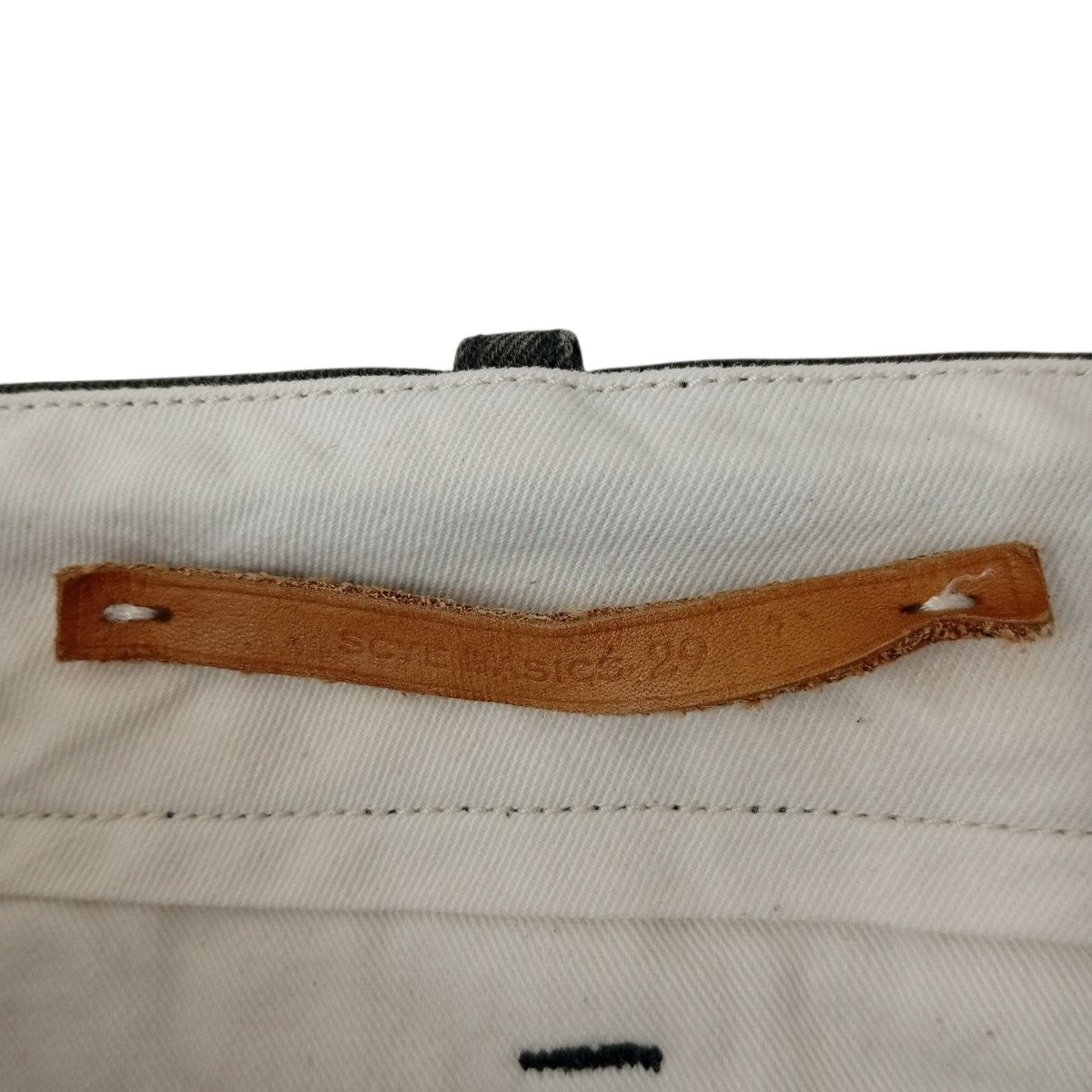 SCYEBASICS パンツ5115-81516.2 古着・中古-4枚目のアイテム画像