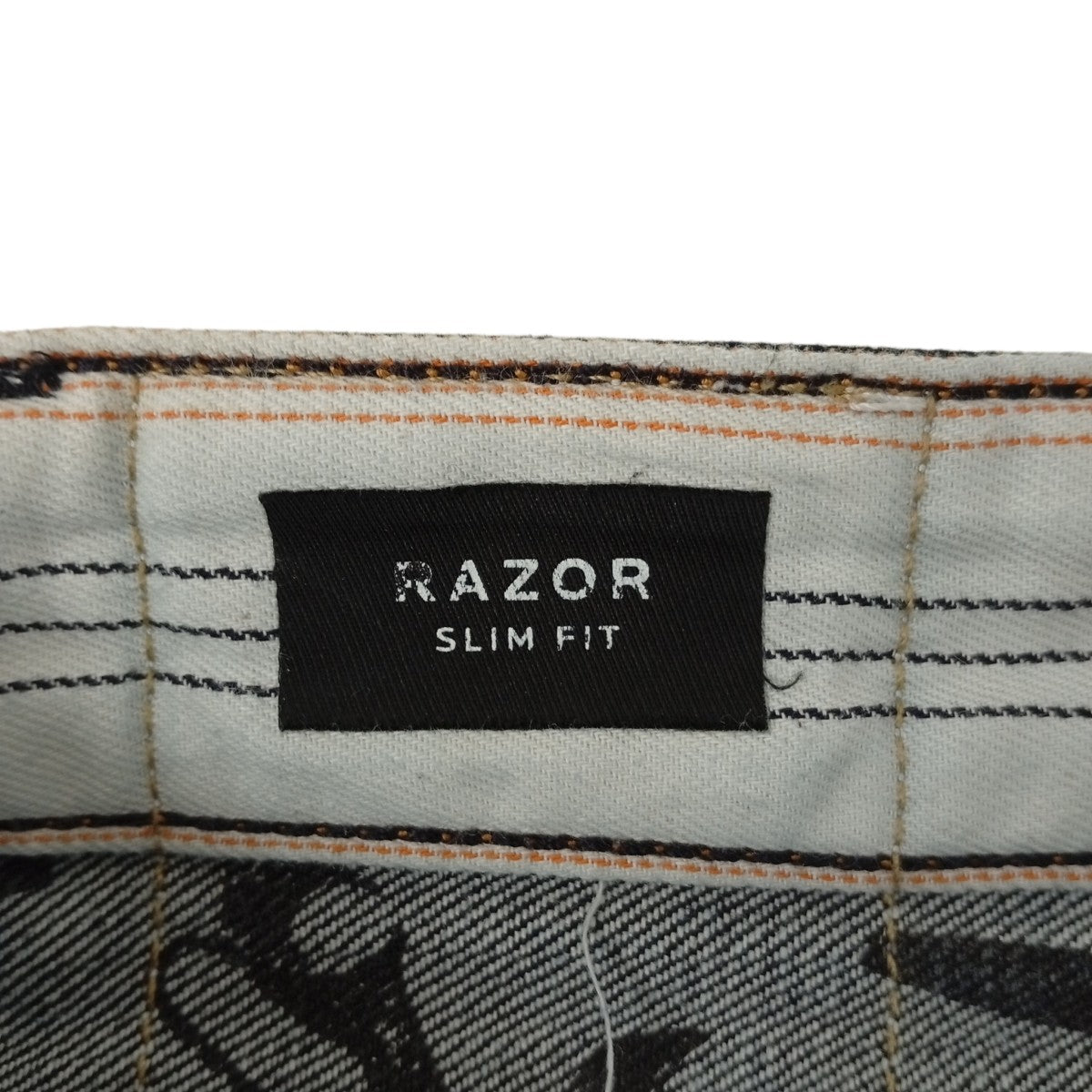 Denham RAZOR SOAP NUTSデニムパンツ01-15-05-11-004 古着・中古-3枚目のアイテム画像