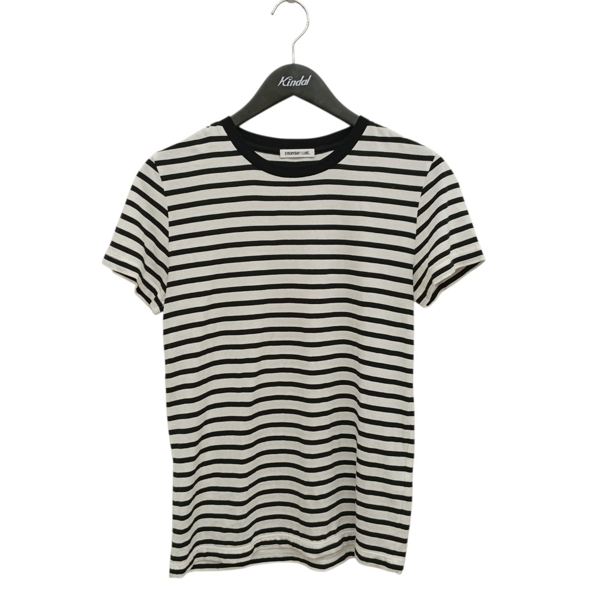 Deuxieme Classe (ドゥーズィエムクラス) ② 22070500813010 EVERYDAY I LIKE. Mariniere Tシャツ レディース ホワイト・ブラック FREE Deuxieme Classe(ドゥーズィエムクラス) EVERYDAY I LIKE． Mariniere