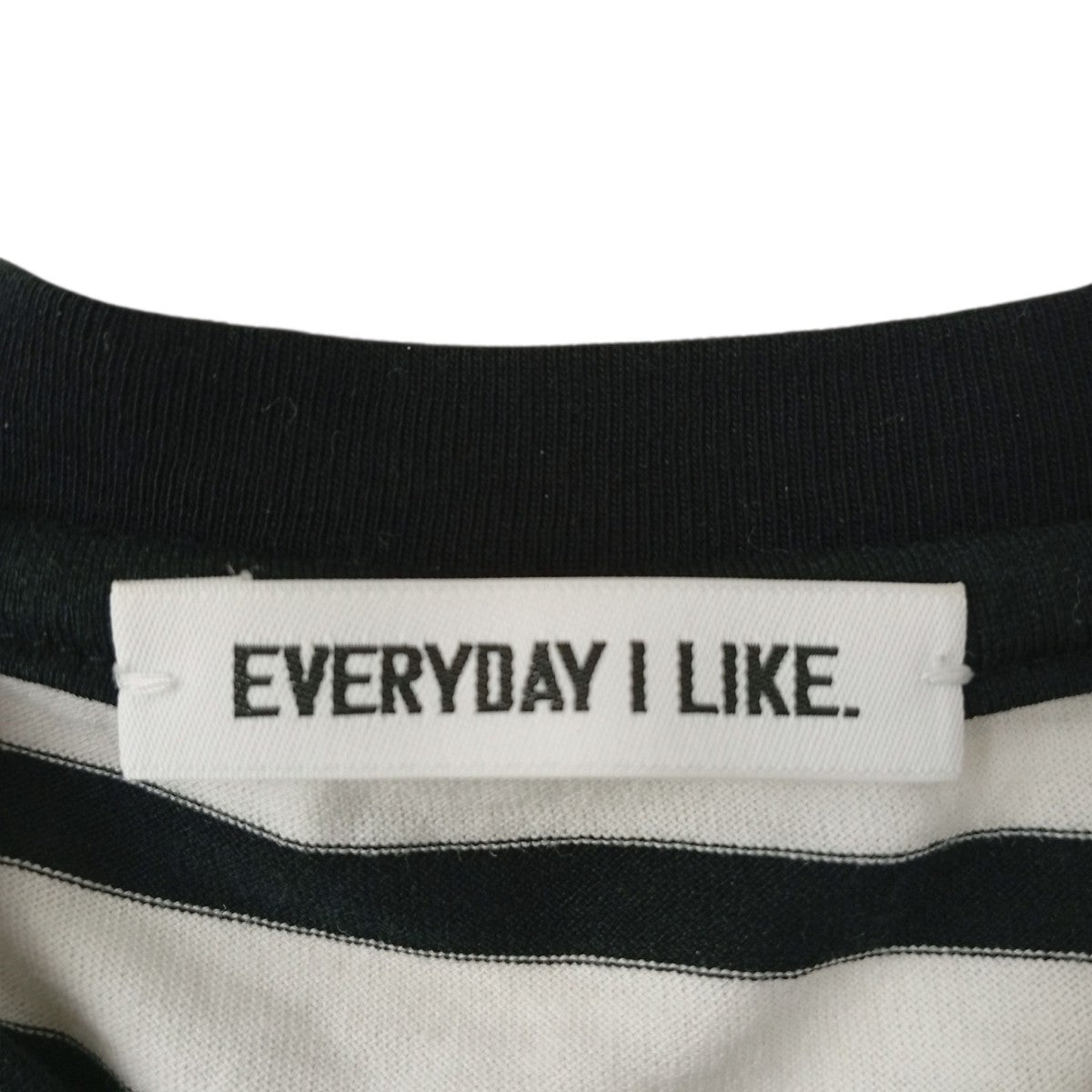 Deuxieme Classe EVERYDAY I LIKE． MariniereボーダーTシャツ22070500813010 古着・中古-3枚目のアイテム画像