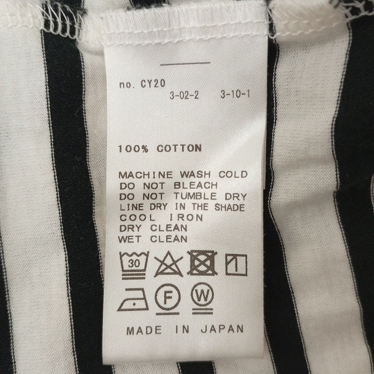 Deuxieme Classe EVERYDAY I LIKE． MariniereボーダーTシャツ22070500813010 古着・中古-4枚目のアイテム画像