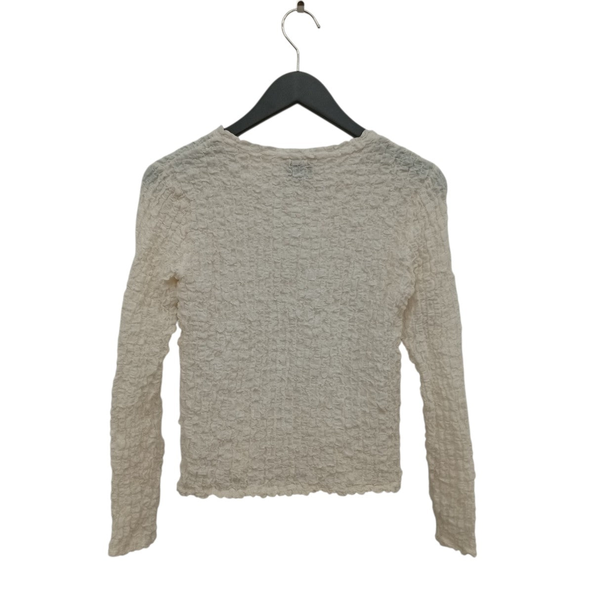 UNITED ARROWS シャーリングロングスリーブブラウス1512-222-1059 古着・中古-2枚目のアイテム画像