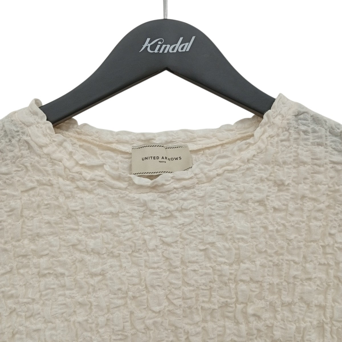 UNITED ARROWS シャーリングロングスリーブブラウス1512-222-1059 古着・中古-5枚目のアイテム画像