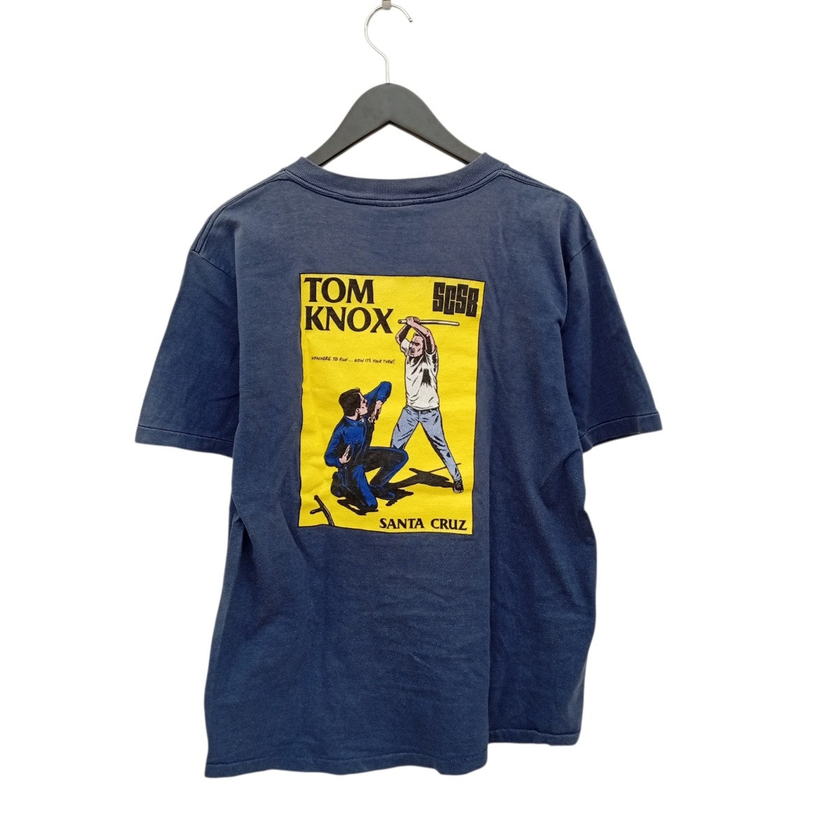 80~90s SANTA CRUZTOM KNOX ONEITAタグTシャツ