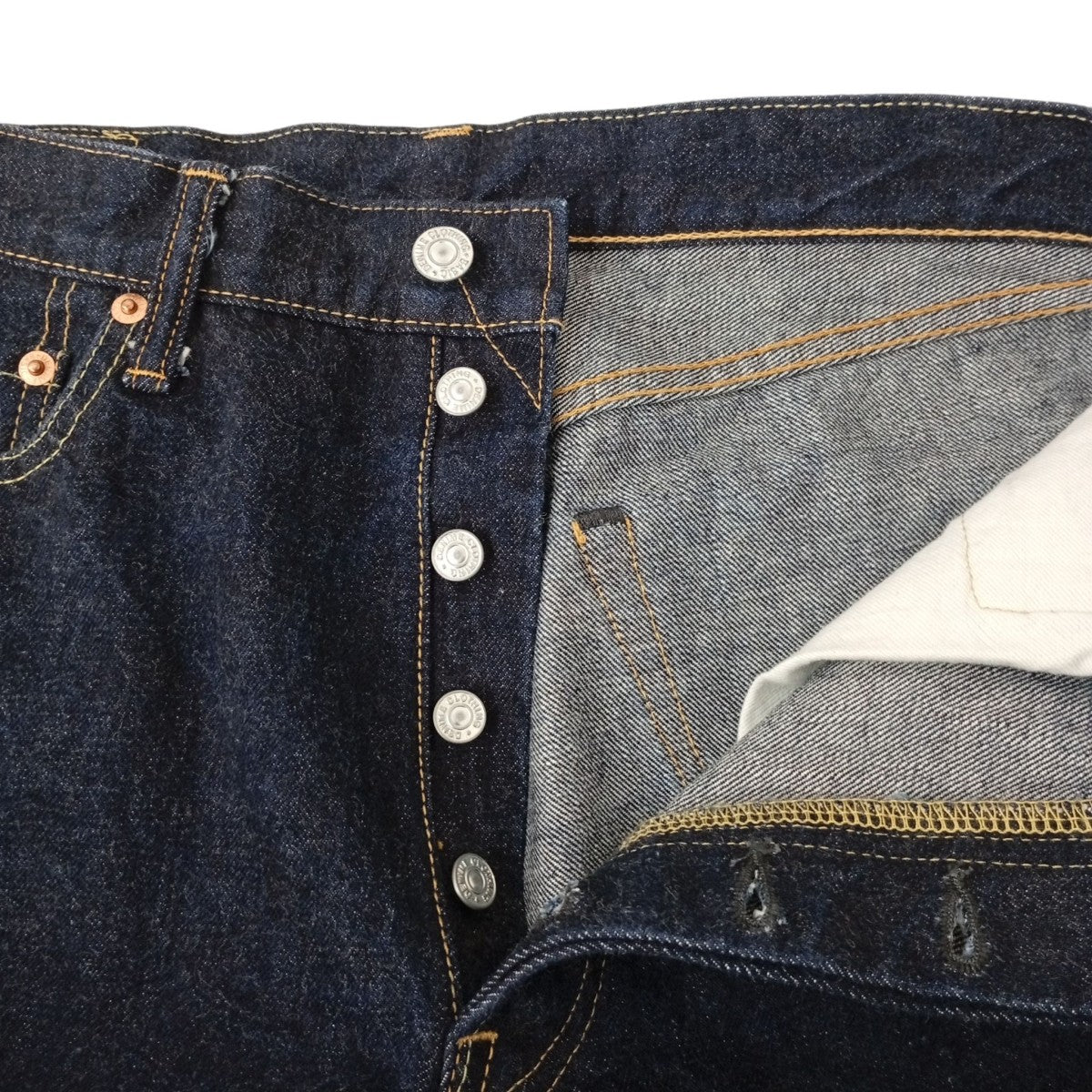 DENIME 旧ウィゴー製デニムパンツM5599 古着・中古-3枚目のアイテム画像