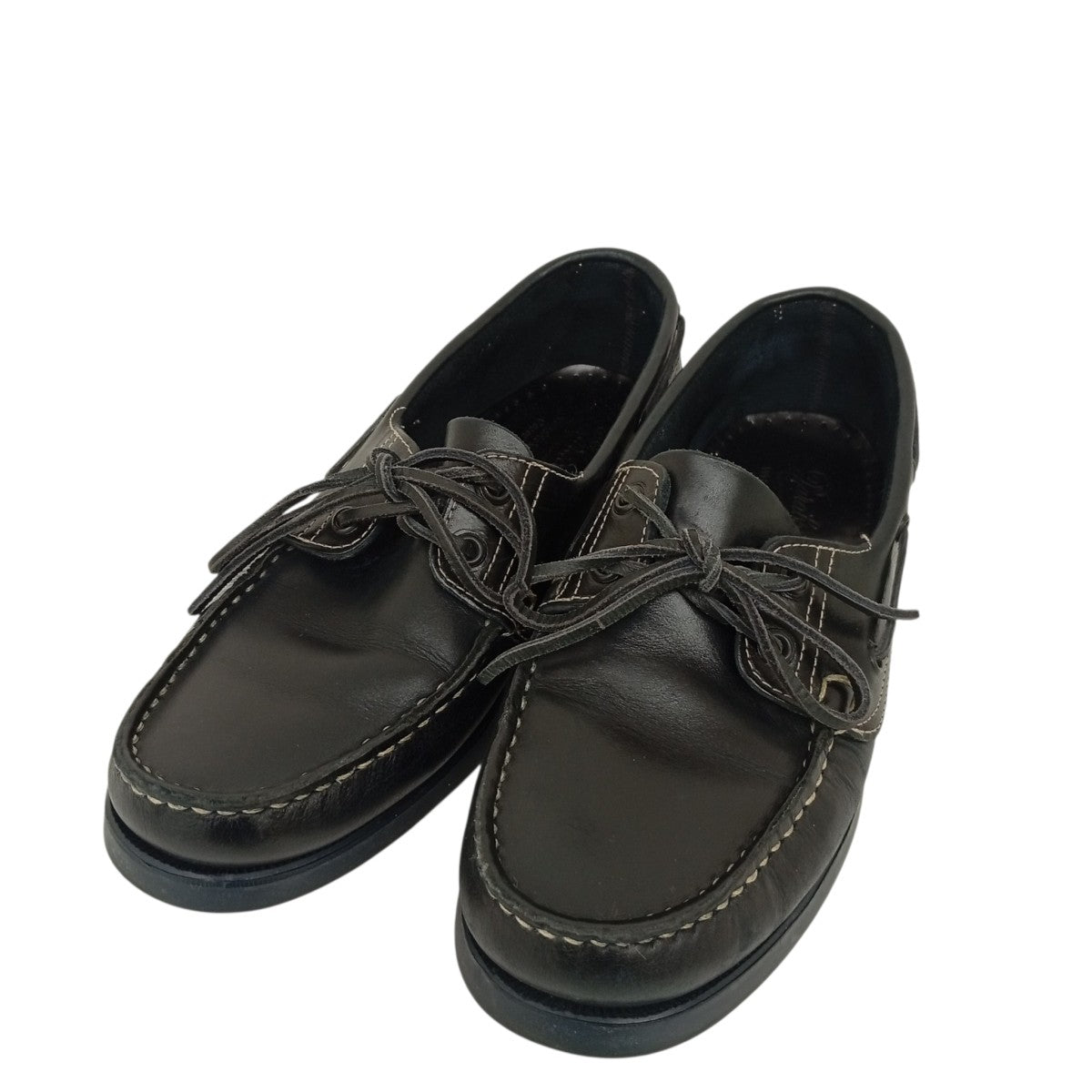 PARABOOT BARTHデッキシューズ 古着・中古-1枚目のアイテム画像