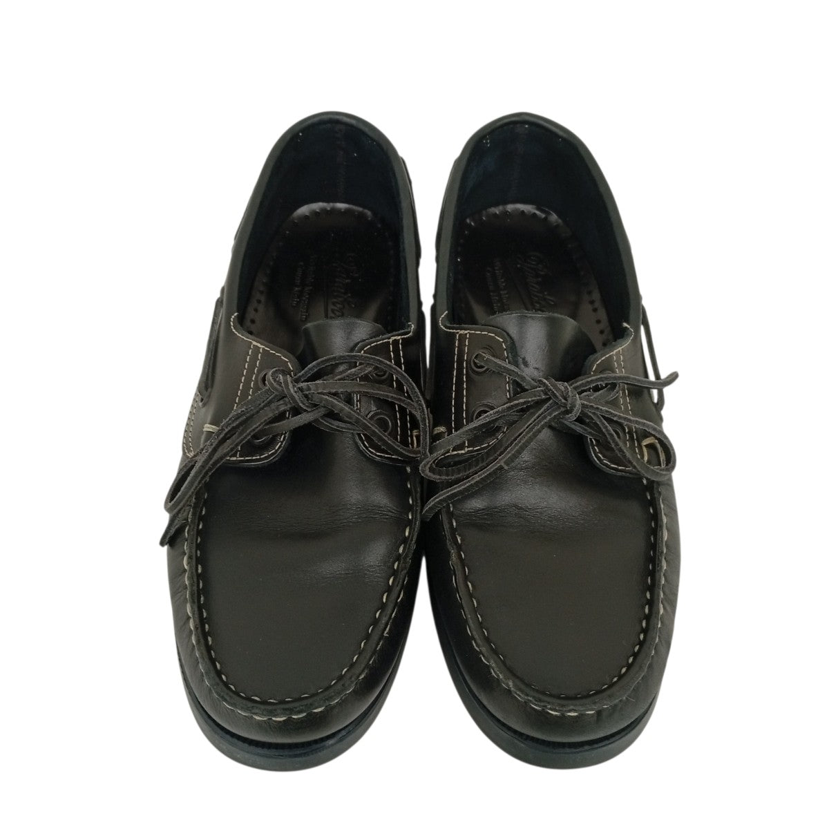 PARABOOT BARTHデッキシューズ 古着・中古-2枚目のアイテム画像