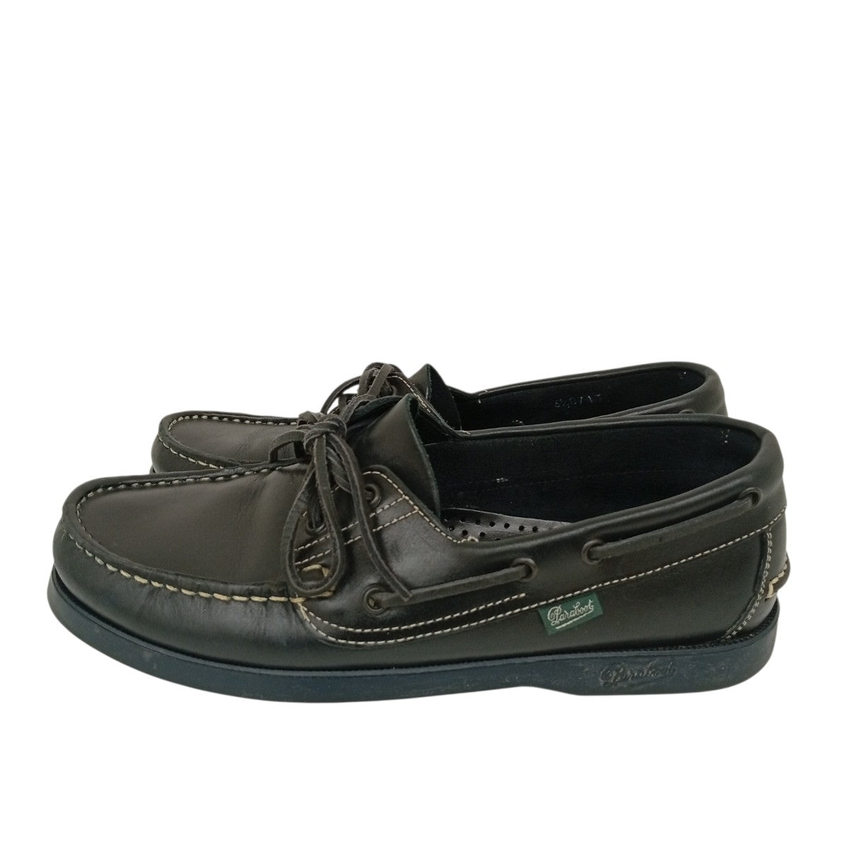 PARABOOT BARTHデッキシューズ 古着・中古-3枚目のアイテム画像