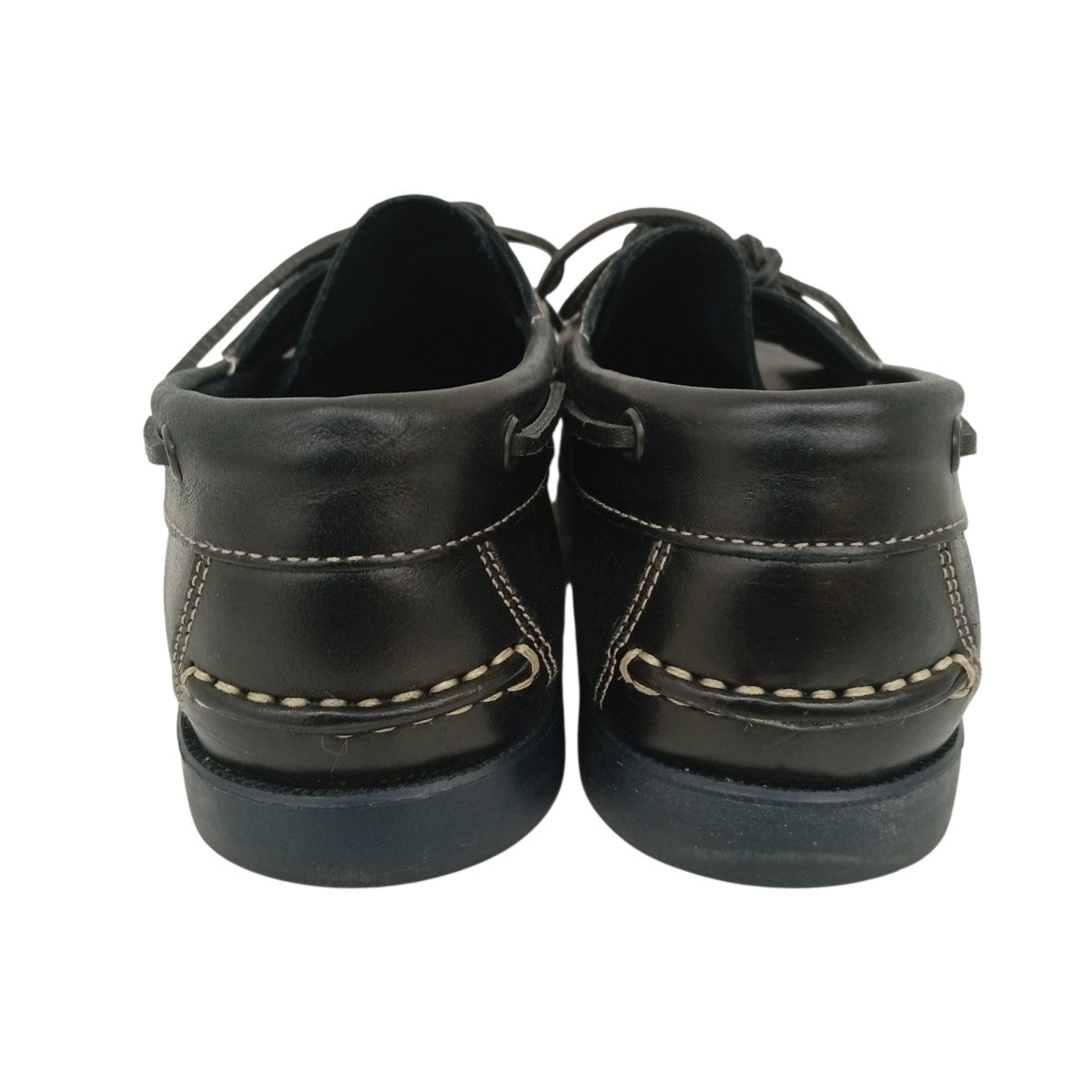 PARABOOT BARTHデッキシューズ 古着・中古-4枚目のアイテム画像