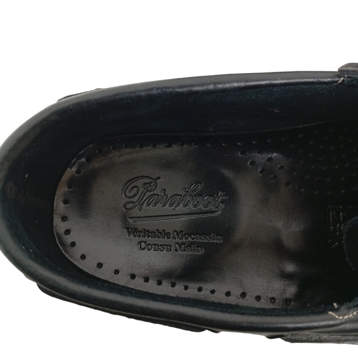 PARABOOT BARTHデッキシューズ 古着・中古-6枚目のアイテム画像