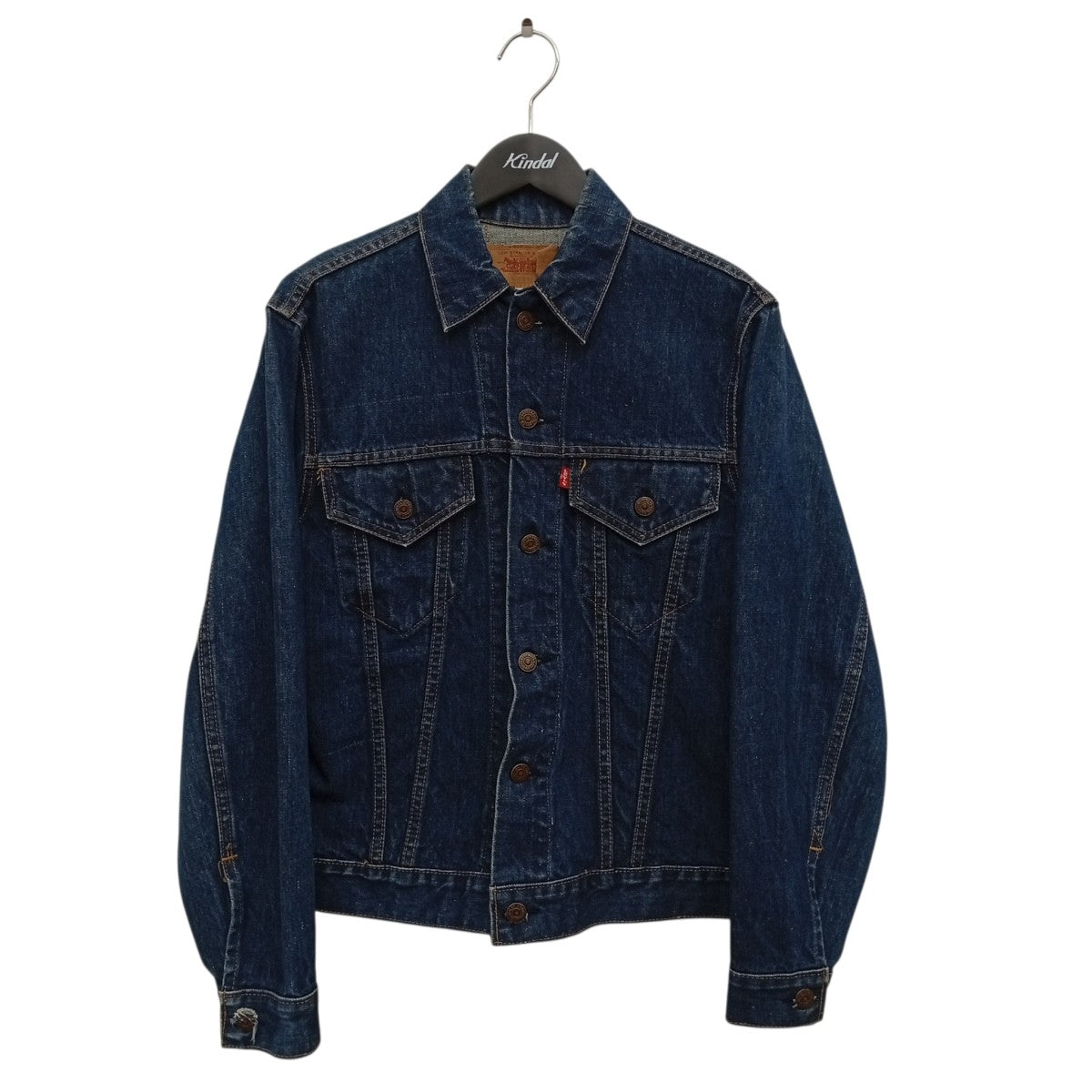 LEVI’S 4th エルパソ工場デニムジャケット70505-0217 古着・中古-1枚目のアイテム画像