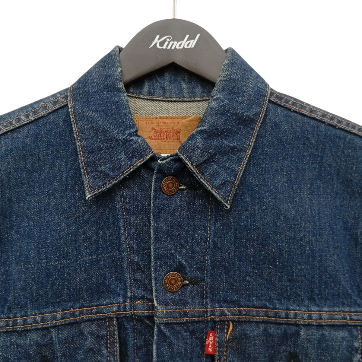 LEVI’S 4th エルパソ工場デニムジャケット70505-0217 古着・中古-5枚目のアイテム画像