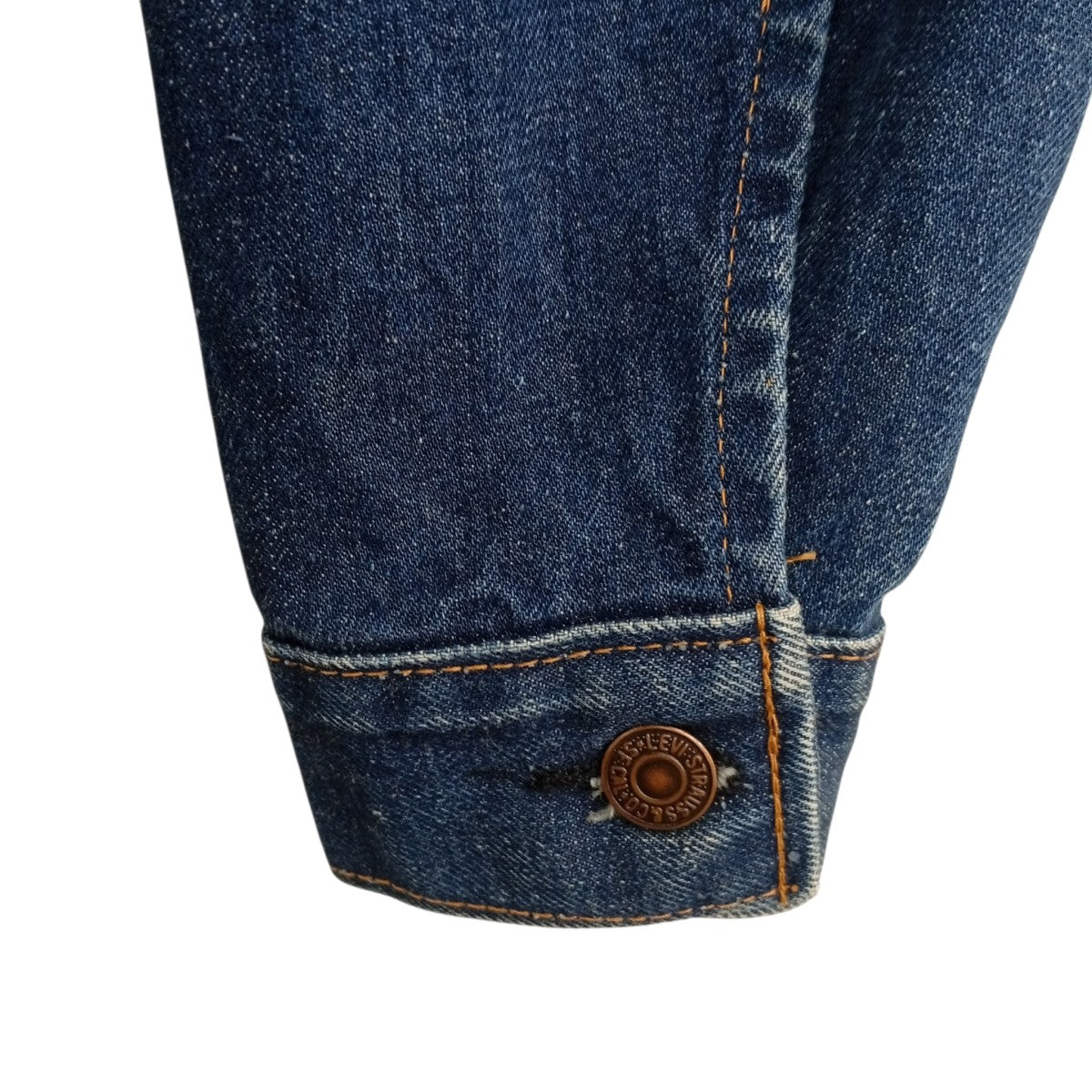 LEVI’S 4th エルパソ工場デニムジャケット70505-0217 古着・中古-7枚目のアイテム画像