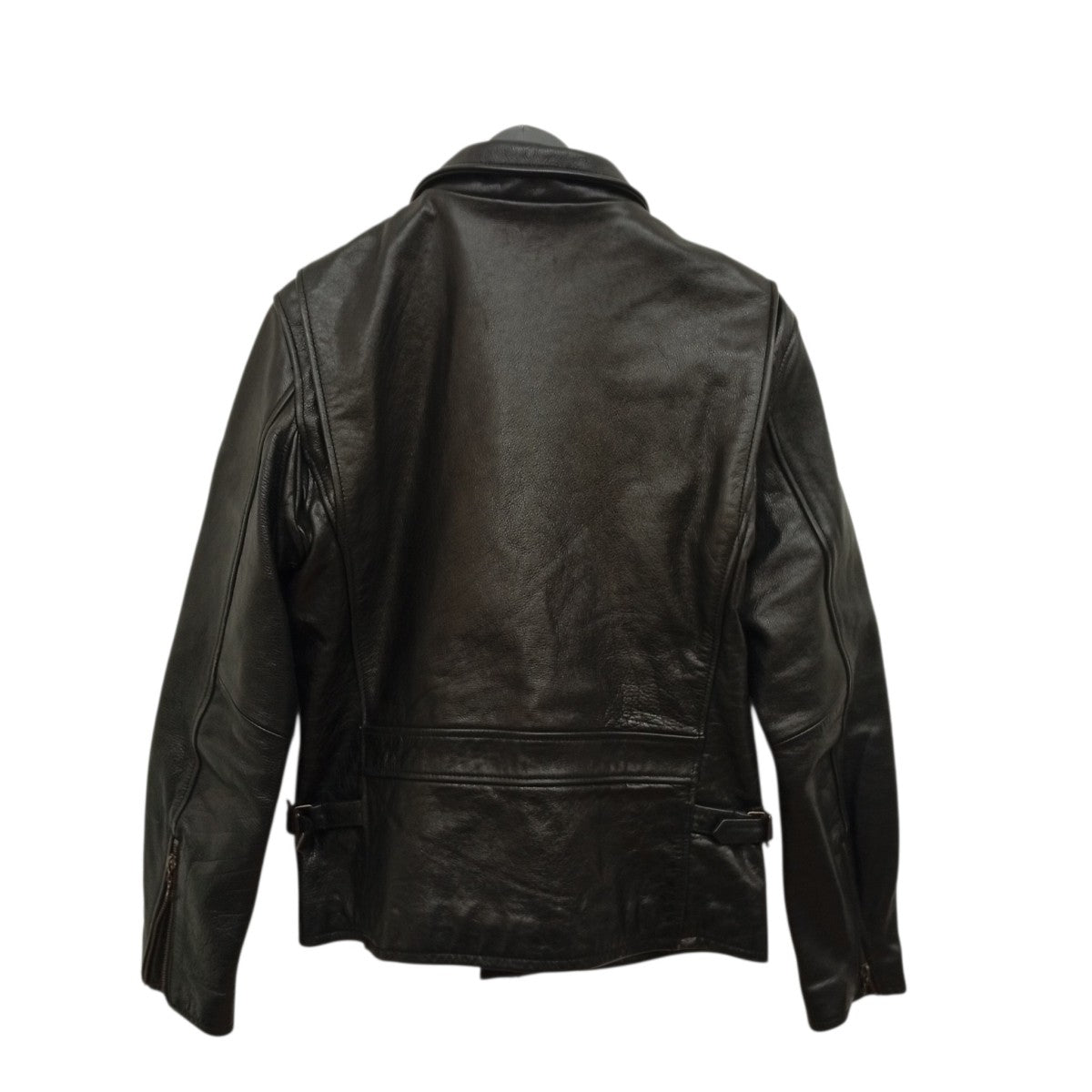 AVIREX COW LEATHER TRUCKER JACKETレザージャケット6151088 古着・中古-2枚目のアイテム画像