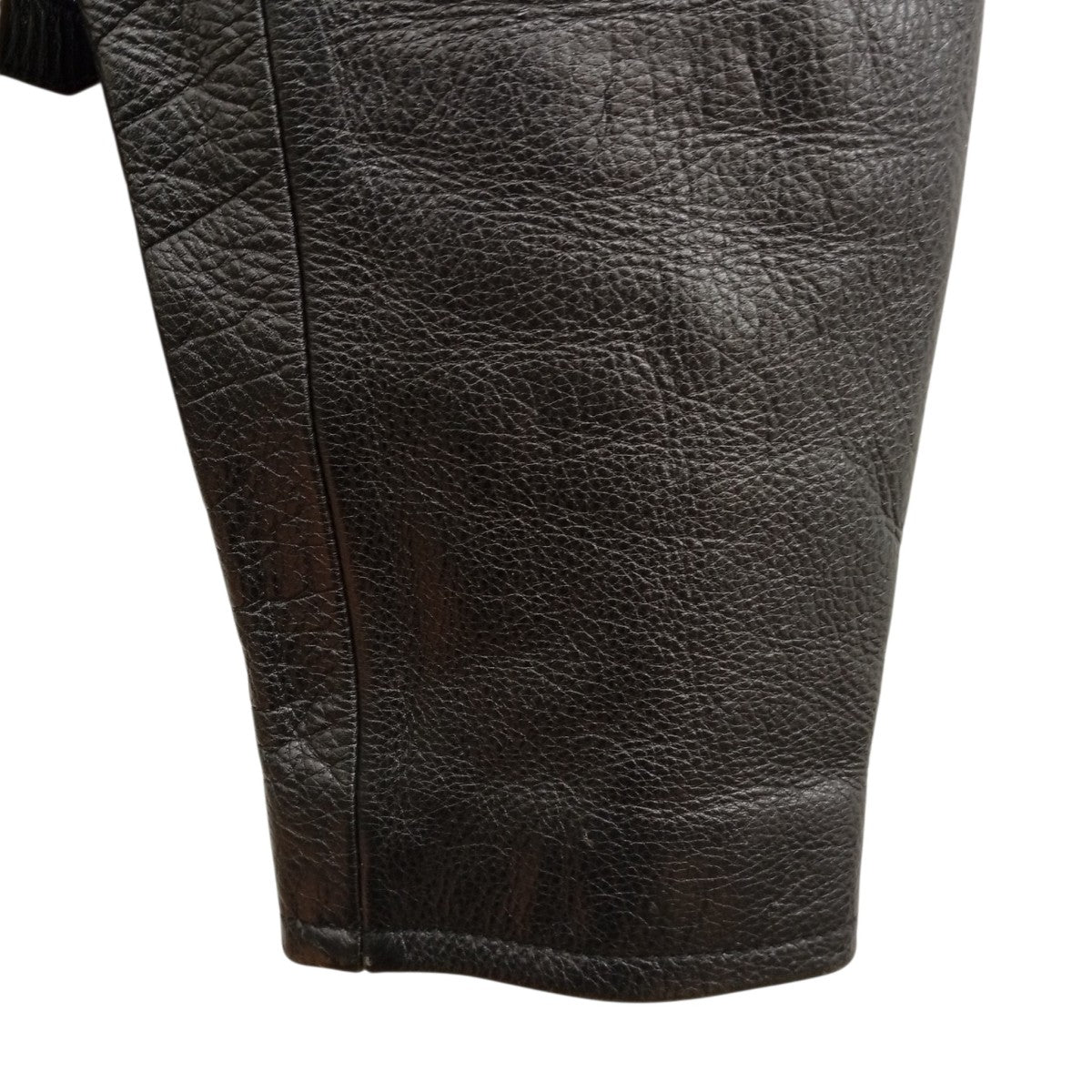AVIREX COW LEATHER TRUCKER JACKETレザージャケット6151088 古着・中古-8枚目のアイテム画像