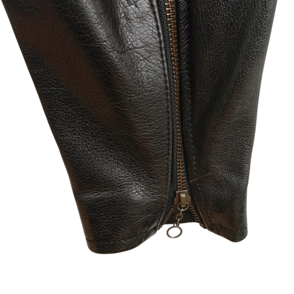 AVIREX COW LEATHER TRUCKER JACKETレザージャケット6151088 古着・中古-9枚目のアイテム画像