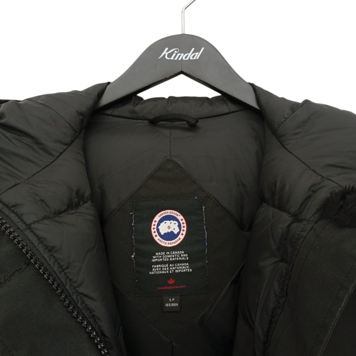CANADA GOOSE BRONTE PARKAダウンジャケット2603JL 古着・中古-6枚目のアイテム画像
