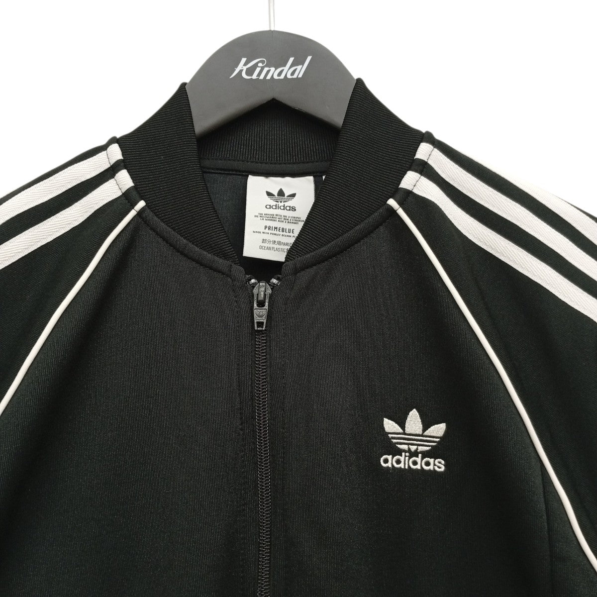 adidas トラックジャケットGF0198 古着・中古-5枚目のアイテム画像