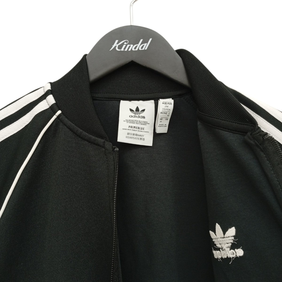 adidas トラックジャケットGF0198 古着・中古-6枚目のアイテム画像