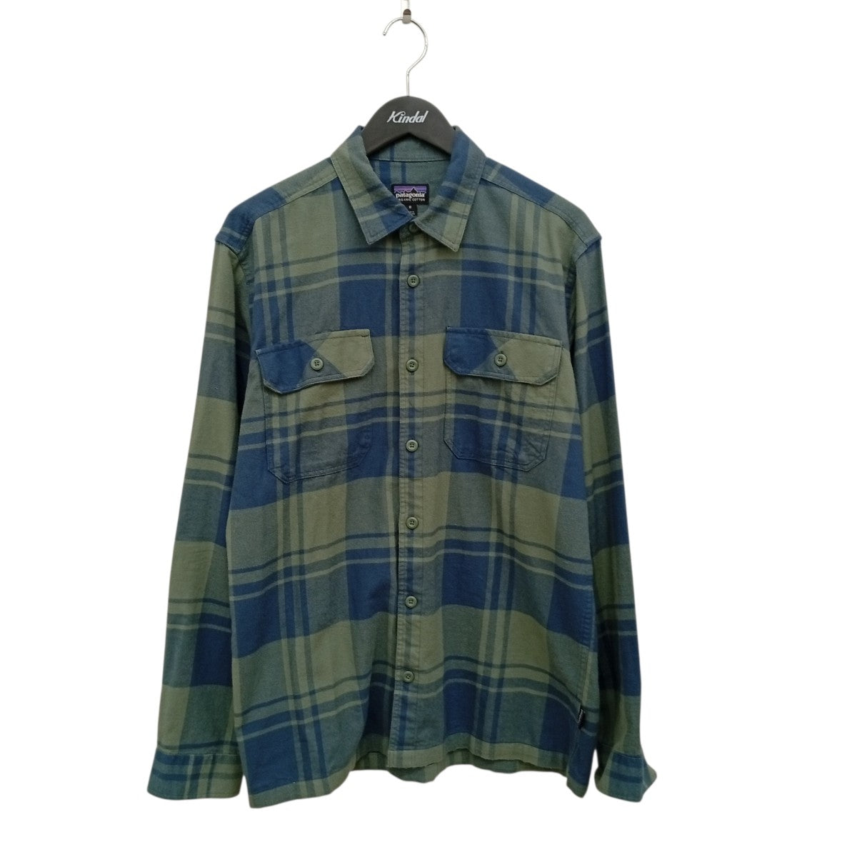Patagonia チェック長袖シャツ42400FA22 古着・中古-1枚目のアイテム画像