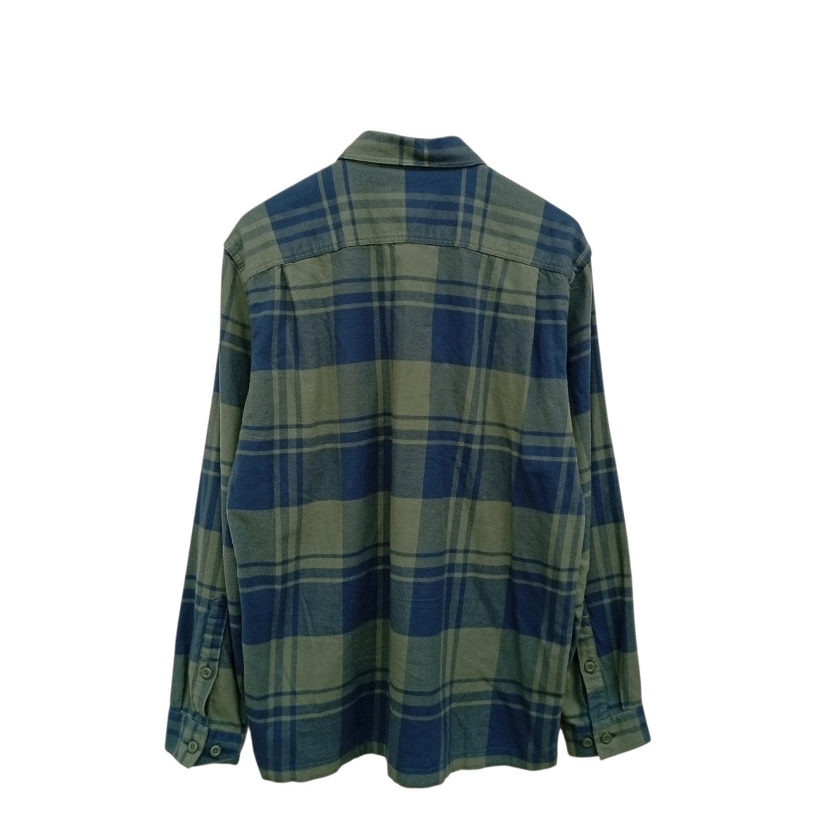 Patagonia チェック長袖シャツ42400FA22 古着・中古-2枚目のアイテム画像