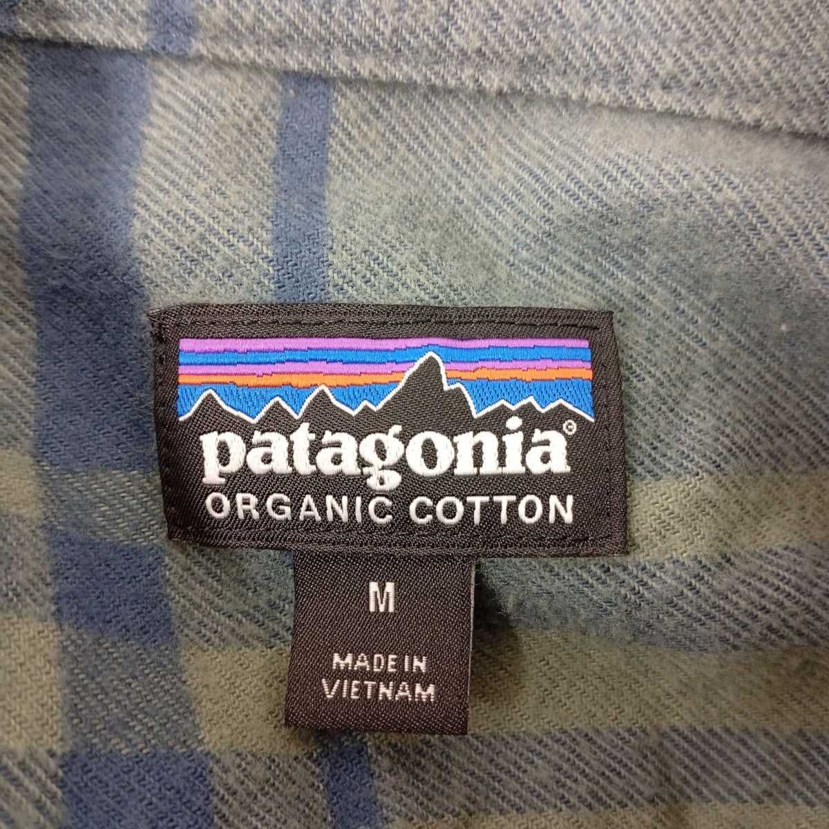 Patagonia チェック長袖シャツ42400FA22 古着・中古-3枚目のアイテム画像