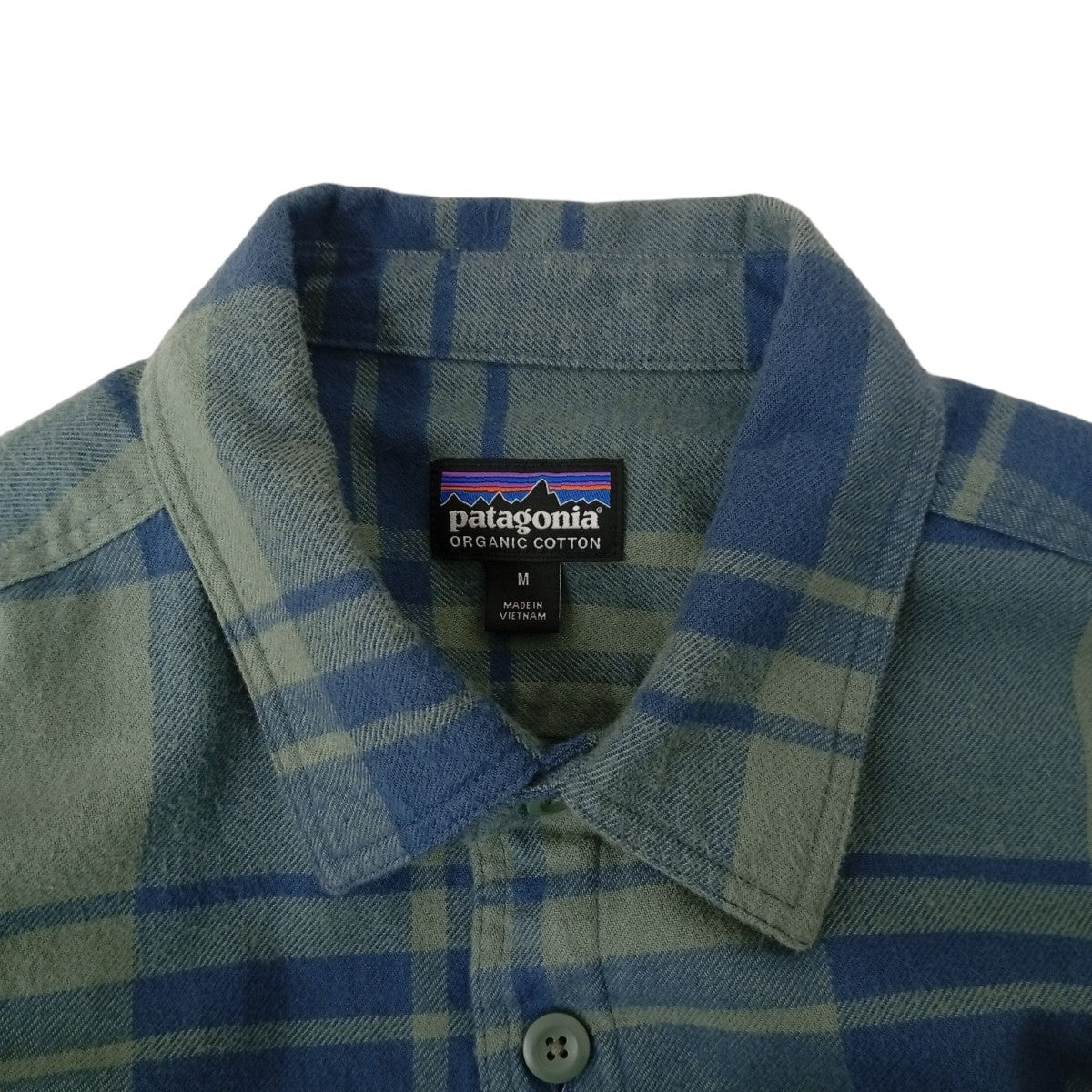 Patagonia チェック長袖シャツ42400FA22 古着・中古-5枚目のアイテム画像