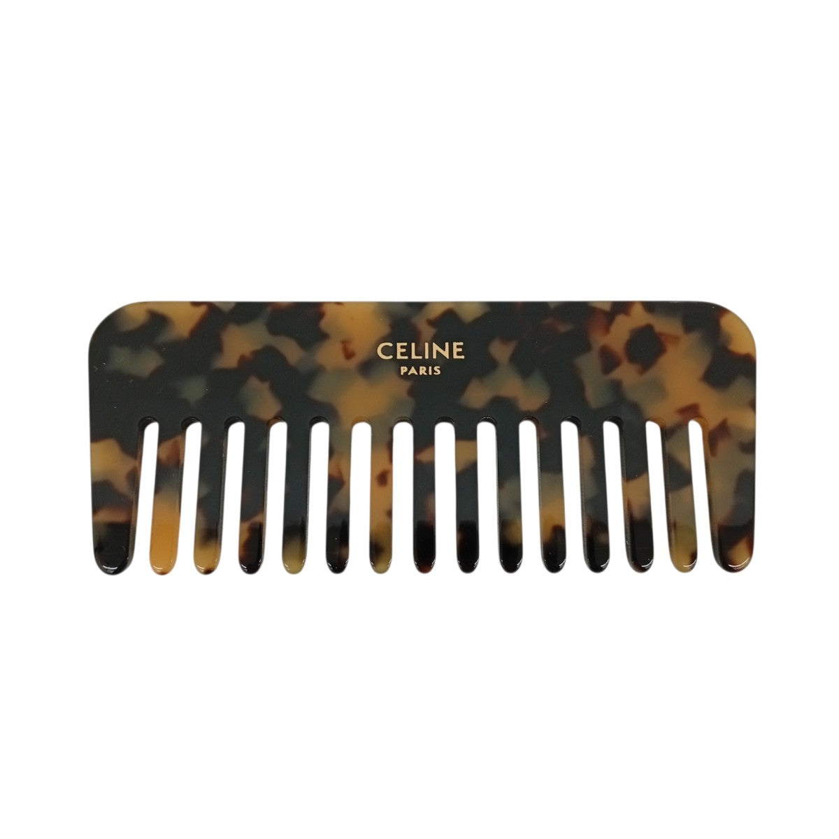 CELINE スモール ヘアコーム トリオンフキャンバスヘアコーム 古着・中古-1枚目のアイテム画像