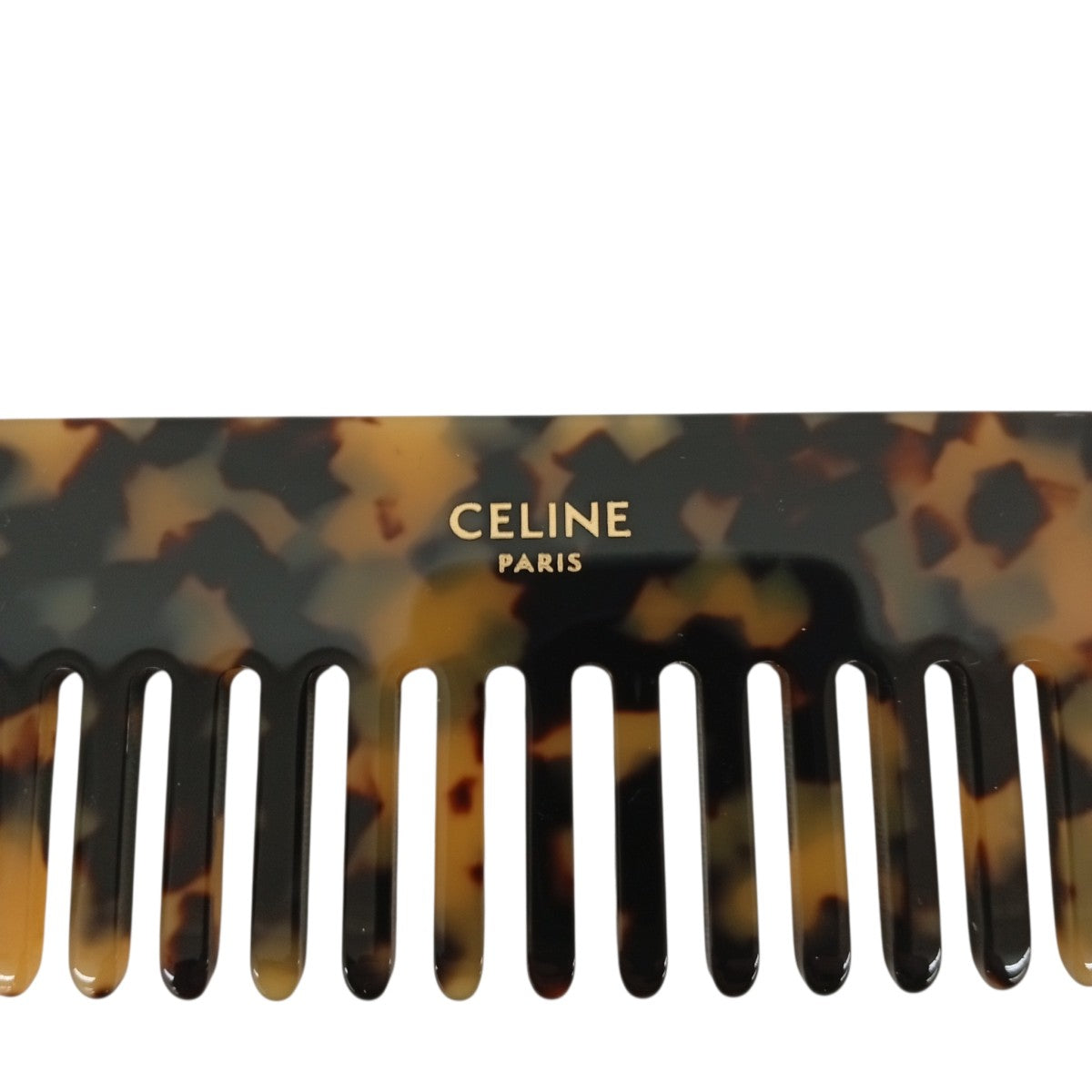 CELINE スモール ヘアコーム トリオンフキャンバスヘアコーム 古着・中古-3枚目のアイテム画像