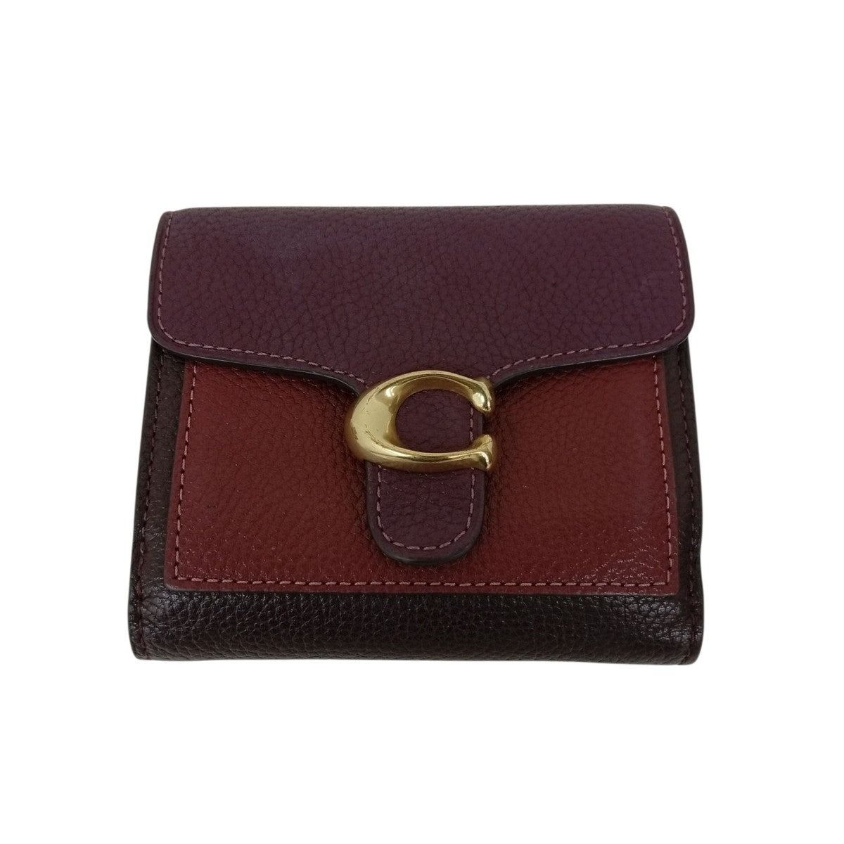 COACH タビースモール財布 古着・中古-1枚目のアイテム画像