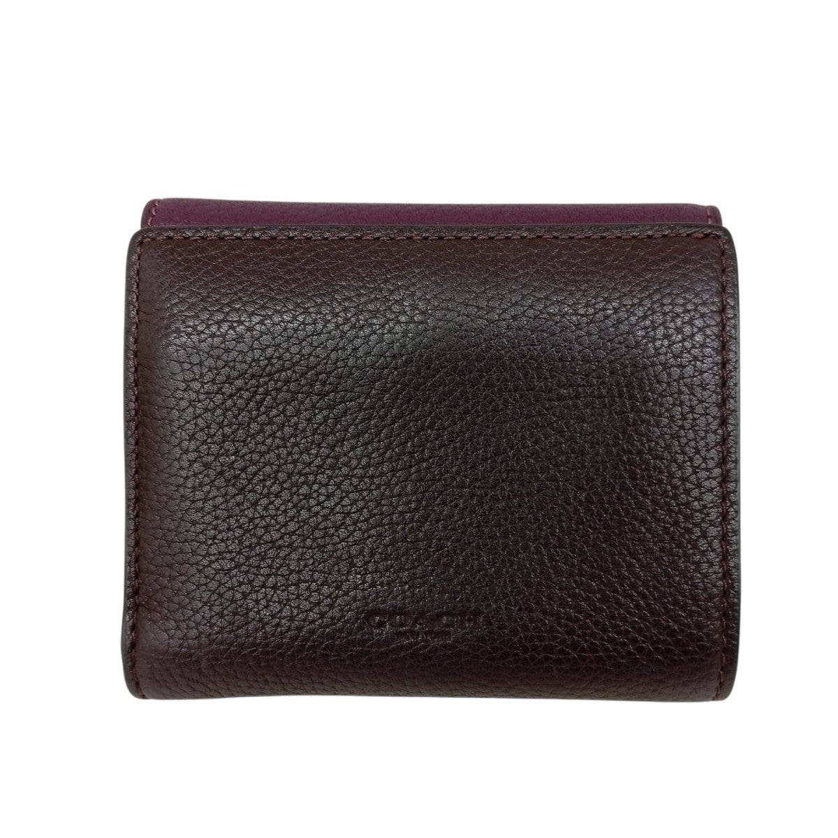 COACH タビースモール財布 古着・中古-2枚目のアイテム画像