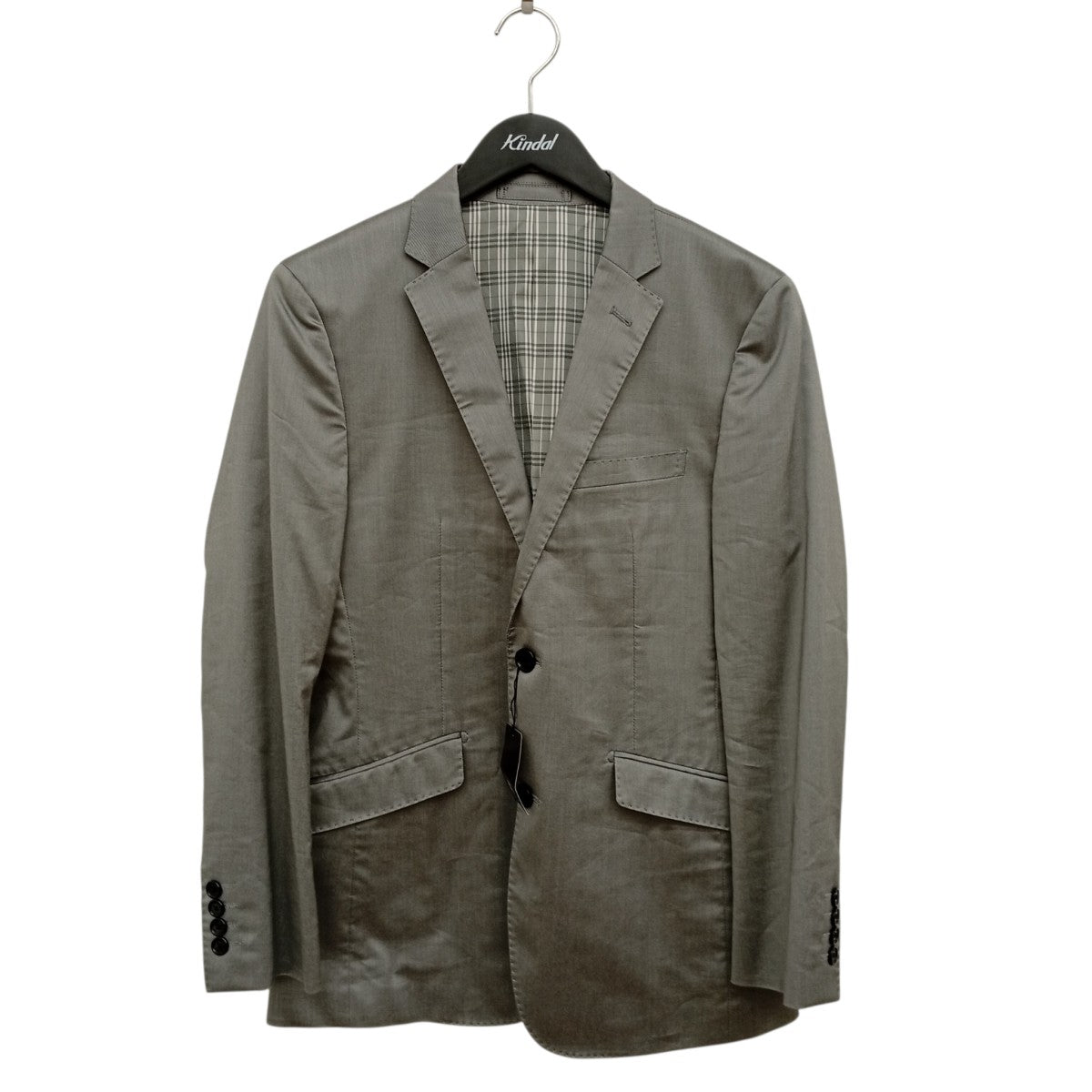 BURBERRY BLACK LABEL ジャケットD1E20-504-06 古着・中古-1枚目のアイテム画像
