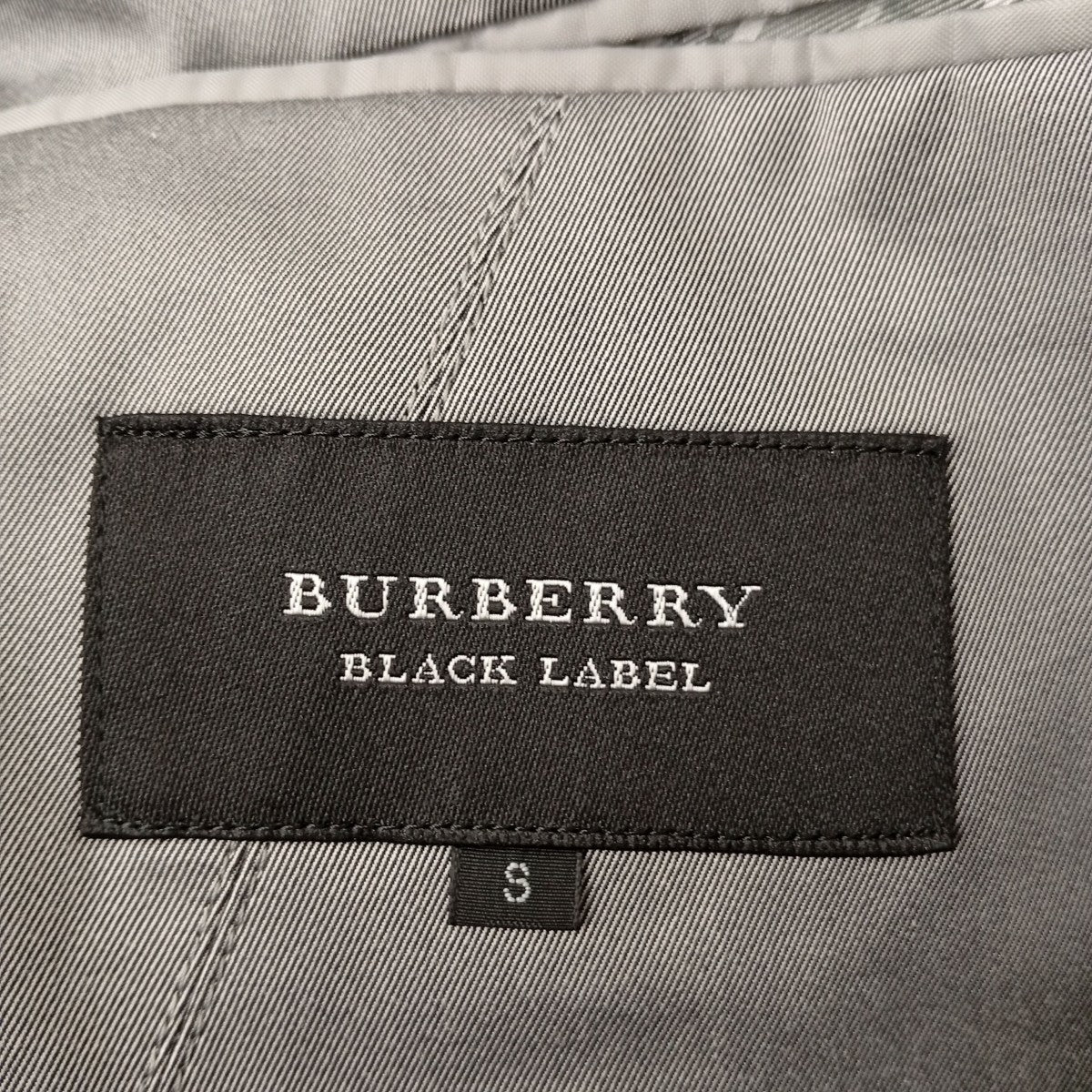 BURBERRY BLACK LABEL ジャケットD1E20-504-06 古着・中古-3枚目のアイテム画像