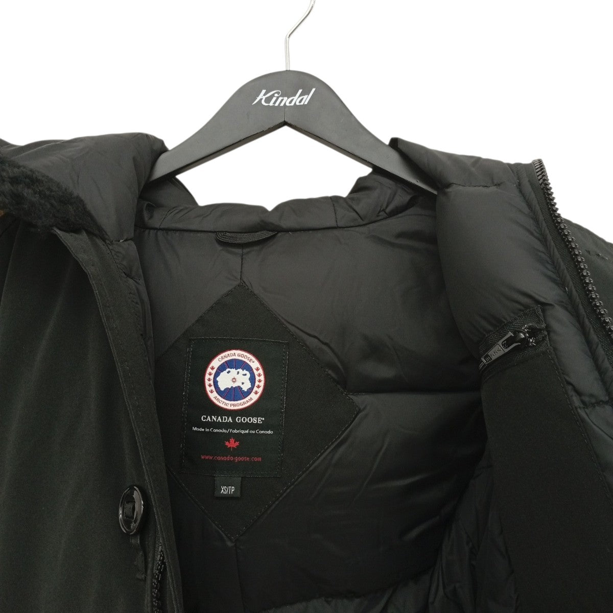 CANADA GOOSE JASPERダウンジャケット3438JM 古着・中古-10枚目のアイテム画像