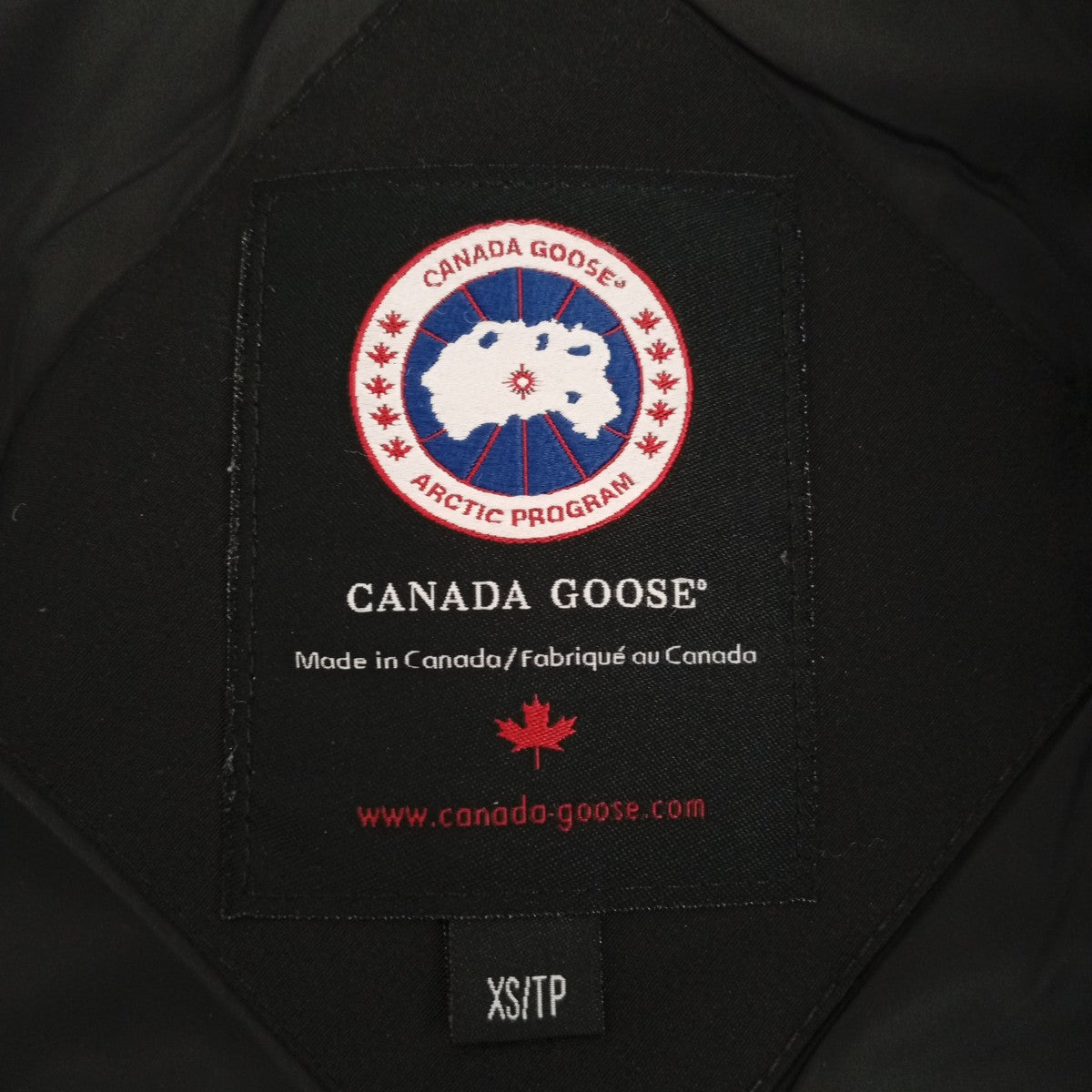 CANADA GOOSE JASPERダウンジャケット3438JM 古着・中古-4枚目のアイテム画像