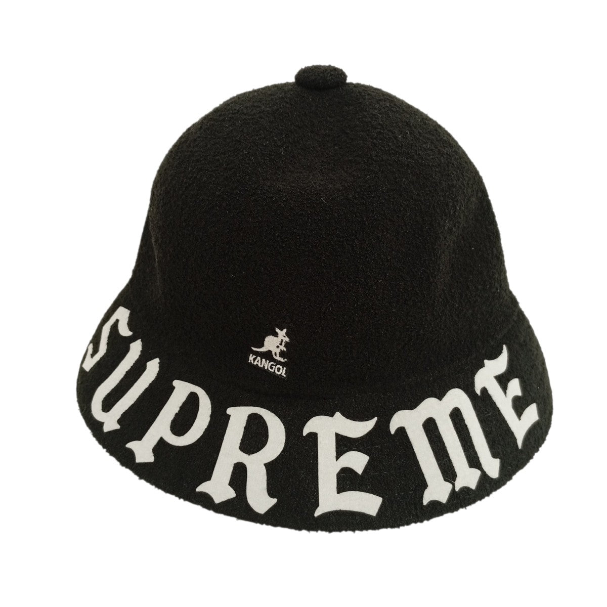 KANGOL×Supreme Bermuda Casual HatバケットハットH50SS20 古着・中古-1枚目のアイテム画像