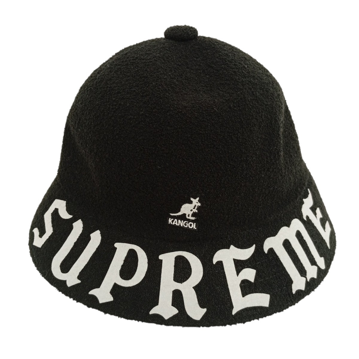 KANGOL Supreme バケットハット ブラック L KANGOL×Supreme Bermuda Casual HatバケットハットH50SS20 H50SS20