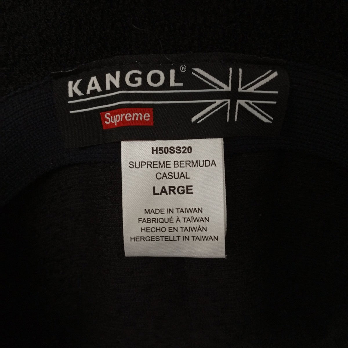KANGOL×Supreme Bermuda Casual HatバケットハットH50SS20 H50SS20