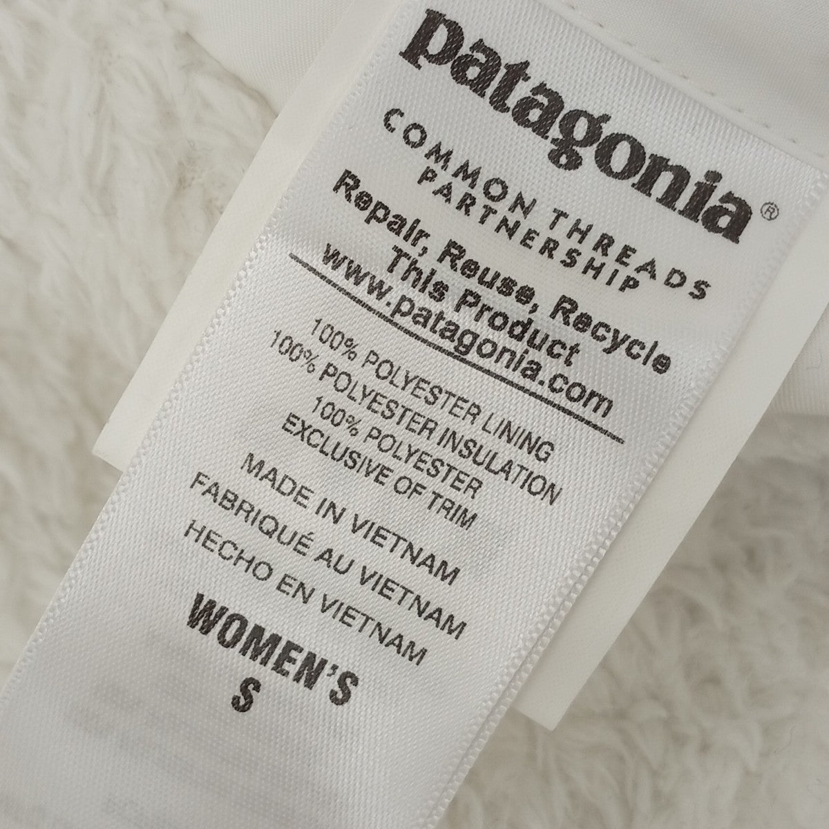 Patagonia ロスガトスリバーシブルベスト25221FA16 古着・中古-4枚目のアイテム画像