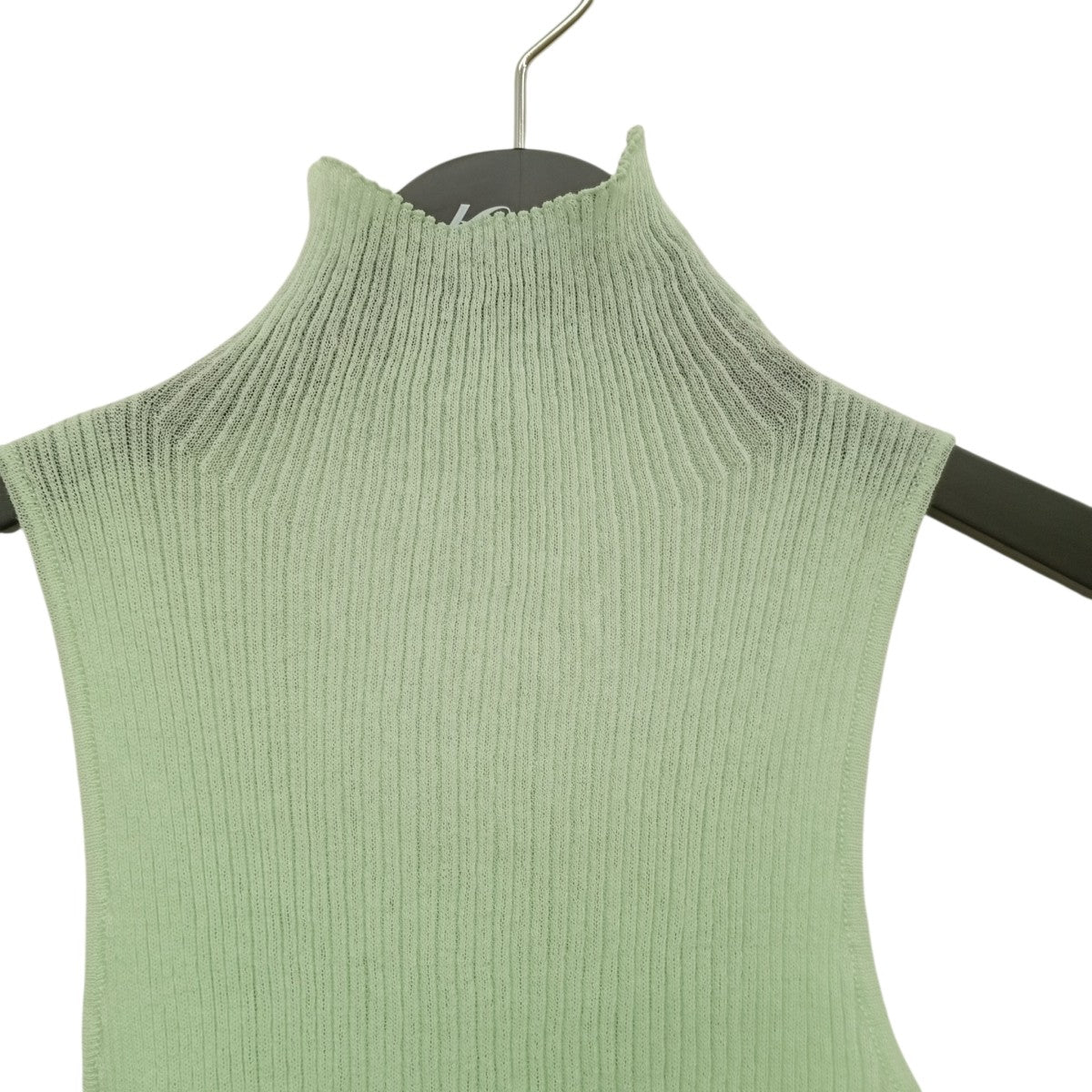 SHEER RIBKNITノースリーブカットソー1725211629-0