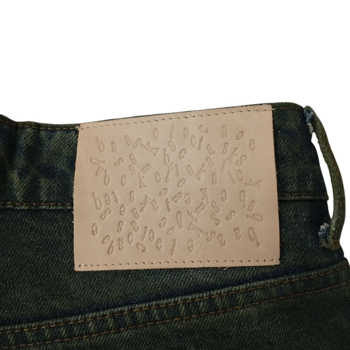 basketcase デニムパンツ 古着・中古-6枚目のアイテム画像