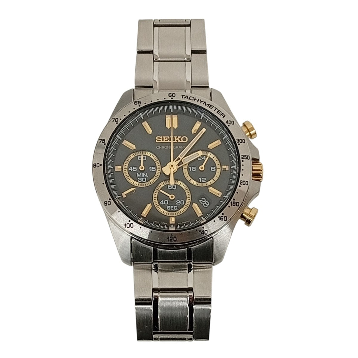 SEIKO スピリットクロノグラフ時計8T63-00D0 古着・中古-2枚目のアイテム画像