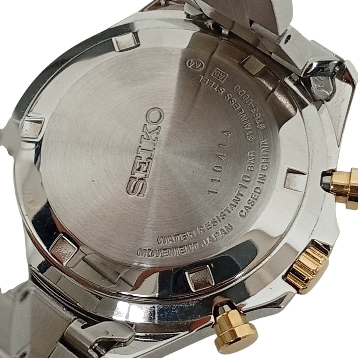 SEIKO スピリットクロノグラフ時計8T63-00D0 古着・中古-6枚目のアイテム画像