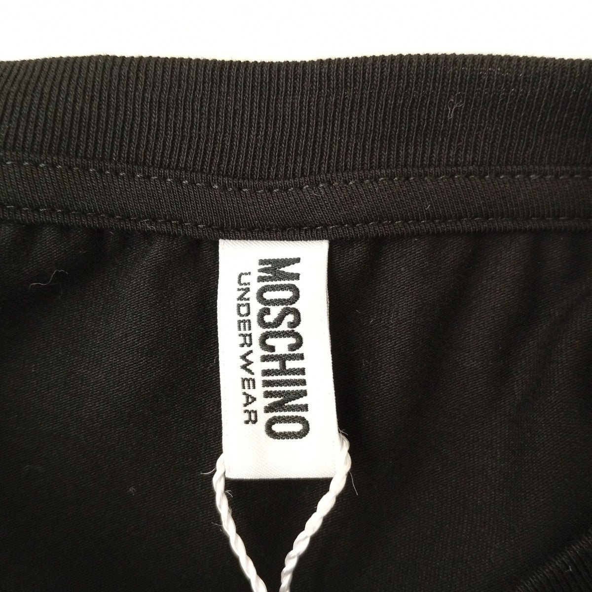 MOSCHINO BEARラインロゴプリントTシャツZUA1920 古着・中古-3枚目のアイテム画像