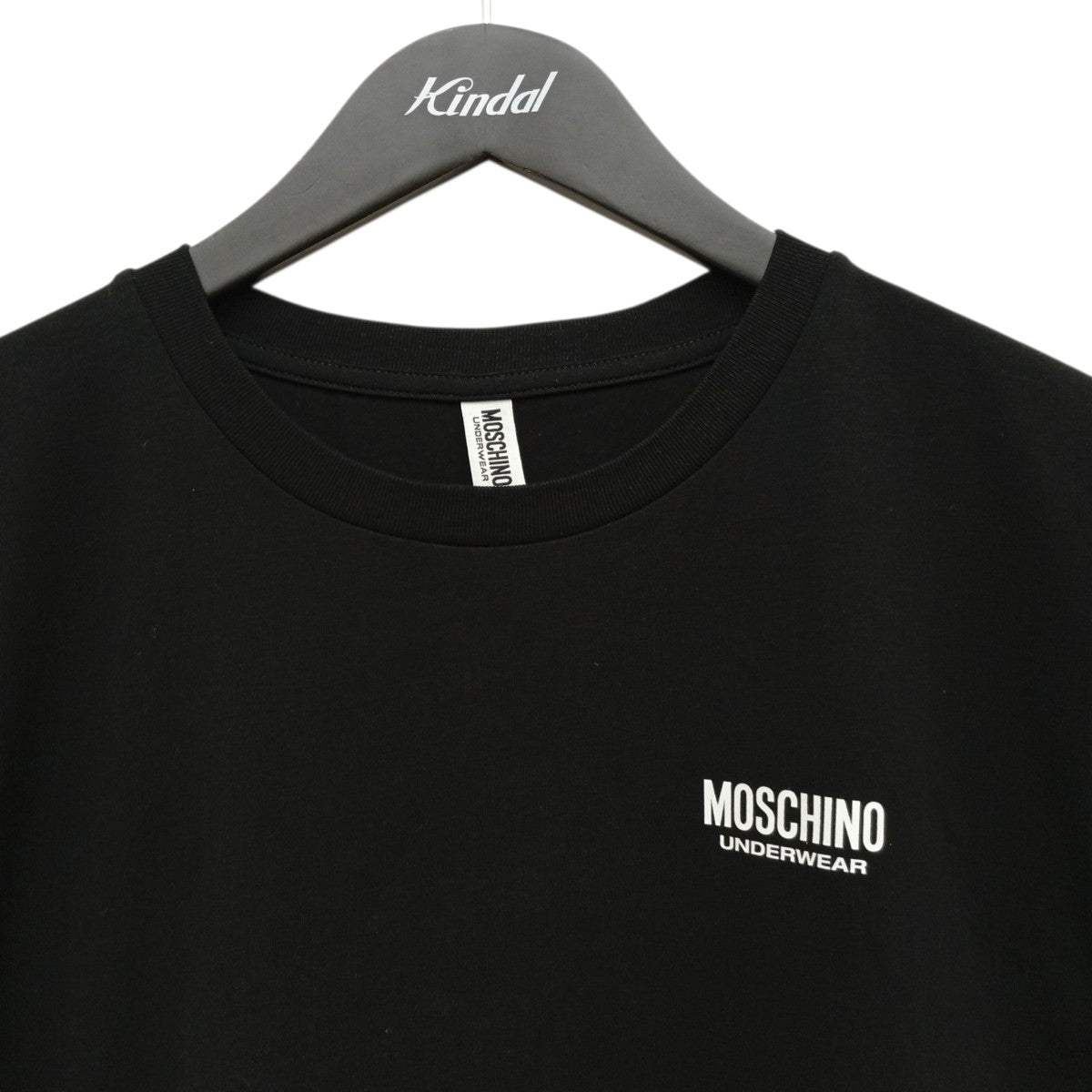 MOSCHINO BEARラインロゴプリントTシャツZUA1920 古着・中古-6枚目のアイテム画像