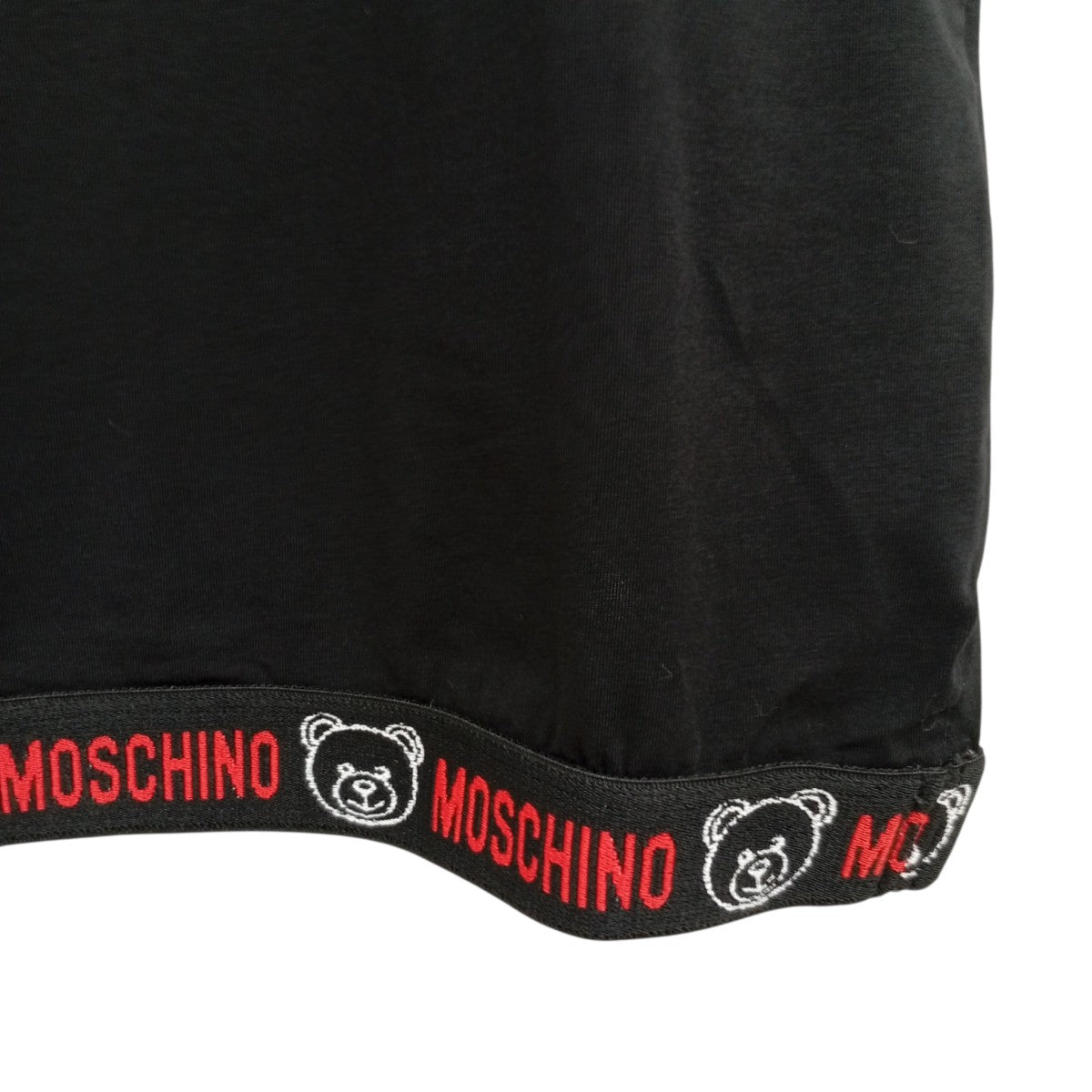 MOSCHINO BEARラインロゴプリントTシャツZUA1920 古着・中古-7枚目のアイテム画像