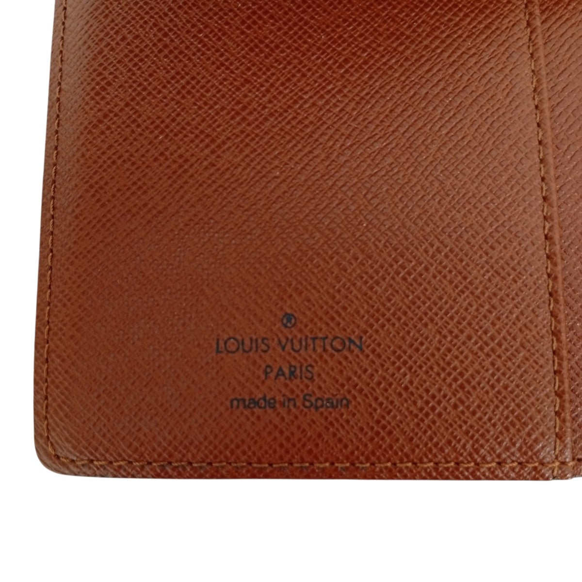 LOUIS VUITTON アジェンダ・ポッシュ手帳カバーR20503 古着・中古-4枚目のアイテム画像